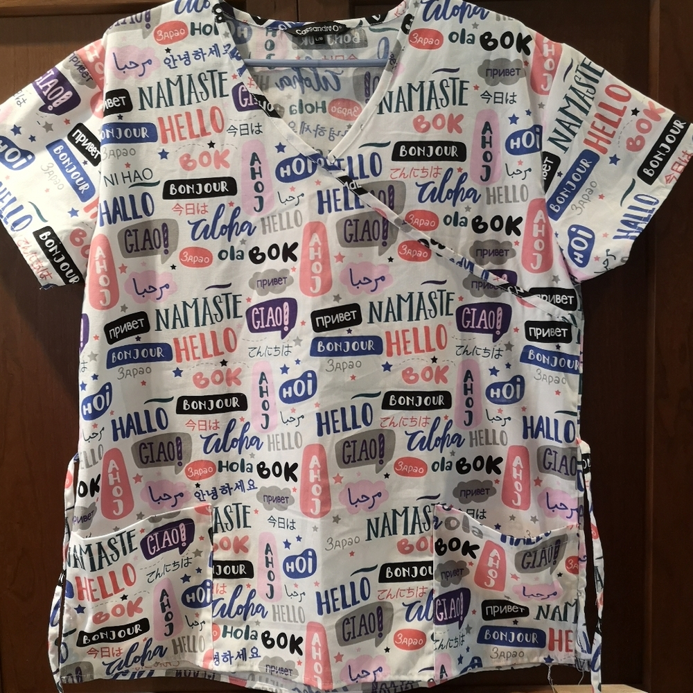 Nursing Scrub top